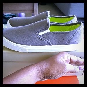 Boys Wonder Nation Brown Canvas Shoes